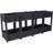 Planter Raised Beds - Elevated Planter Garden Box With Drainage Plug Raised Garden Beds For Vegetable/Flower/Herb Outdoor Standing Planter Beds Gardening Kit,Black,63"X15.7"X27.7"-819625237