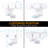 3 - Head Dusk to Dawn Outdoor Security Flood Light with Motion Sensor