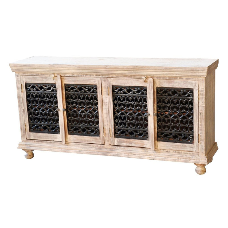 70 " W Mango Solid Wood Sideboard