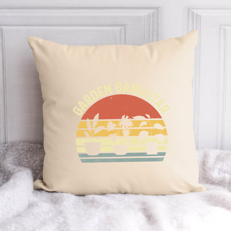 Amant de jardin - Citation amusante 329 - Coussin décoratif inclus, H 20 po x l 20 po