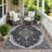 Machine Washable Indoor/Outdoor Chantille ACN2715 Global Rug-1229486022-1229486023