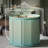 Space-Saving Foldable Bathtub Portable Soaking Tub