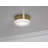 Emma - 6'' LED Flush Mount - Light Antique Brass-129459784