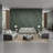 Noir Upholstered 90'' Sofa-53651669