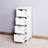 White Bathroom Storage Cabinet