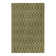 Geometric Indoor/Outdoor Area Rug in Green