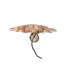 9.65'' Astrology & Stars Lighted Tree Topper