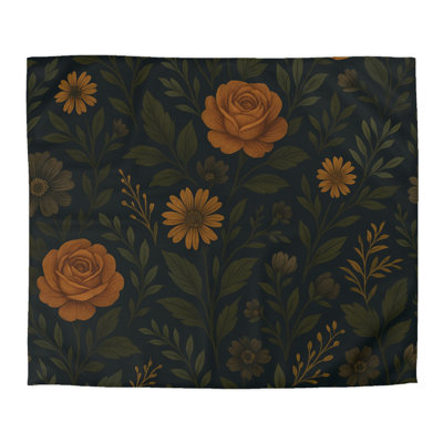 Microfiber Duvet Cover Boho Style, Design 57