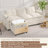 81" Sleeper Sofa Bed with Pull Out Couch & Reversible Storage Chaise, Convertible Sectional Sofa Bed with 5-Level Adjustable Backrest & USB Ports, Cloud Comfy Chenille Couch for Small Space Living Room-96155925