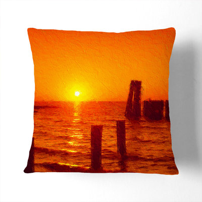 Square Throw Cushion