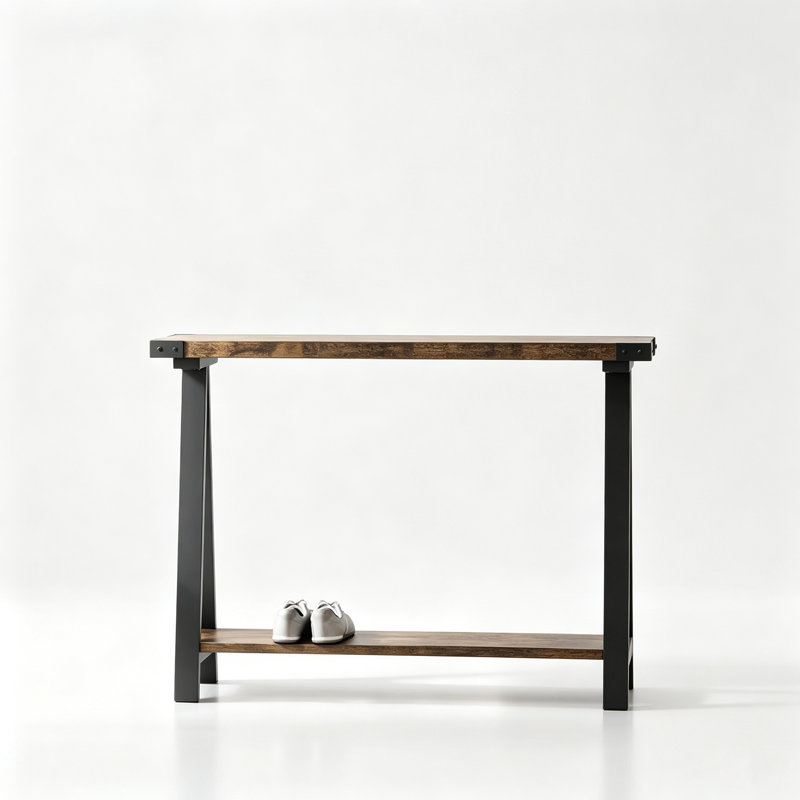 End Table, retro color