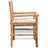 Mack Rectangular 2 - Person Bistro Set with Cushions