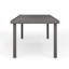 Table de patio d'extérieur en rotin avec plateau en bois d'ingénierie 71 po Martha Stewart Bedford-138488358-109713862