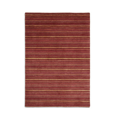 Season Striped Wool Area Rug