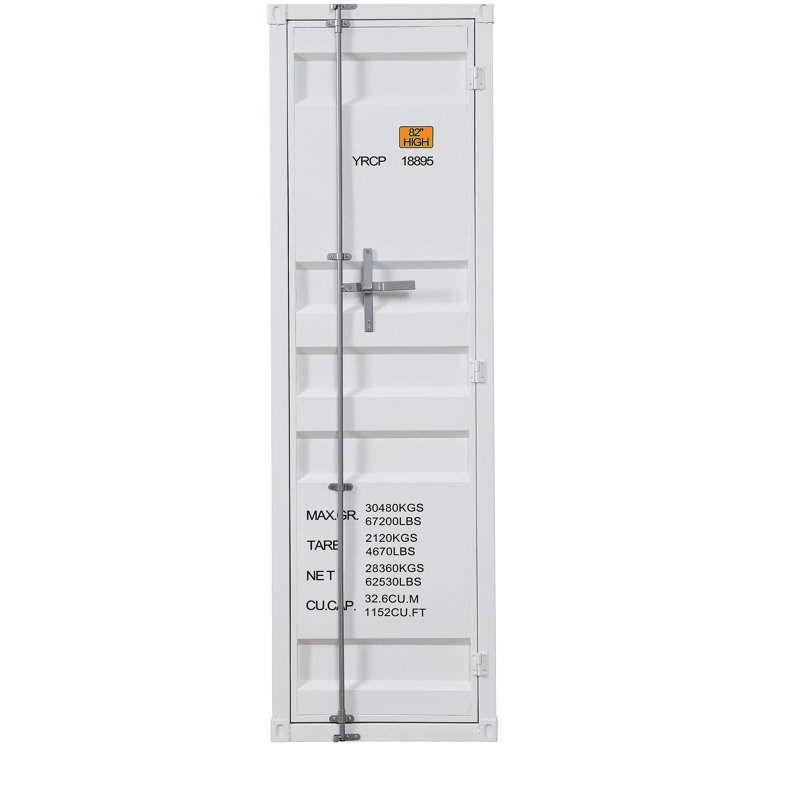 Armoire Cargo, Blanc