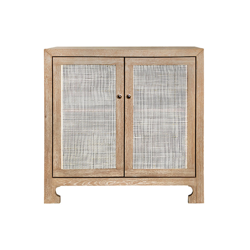 Alden Solid Wood Accent Cabinet