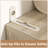 63.1‘’ - 108‘’ W Closet System with Wooden Drawers and Hanging Rods(Cut to Suit)-492139339
