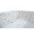 Dominica 59'' x 40.5'' Whirlpool Acrylic Bathtub