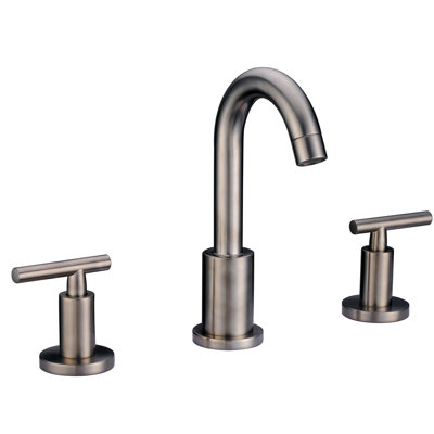 Widespread 2-handle Bathroom Faucet with Drain Assembly