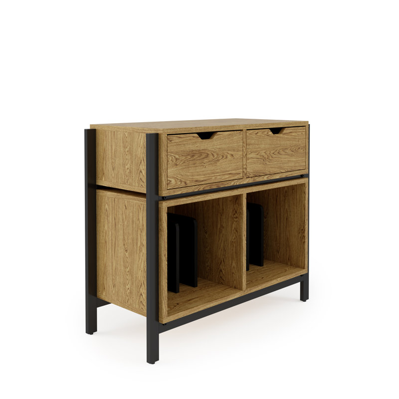 Louisiana Plus Turntable Stand Audio Cabinet