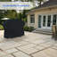 Blue Elephant 132.1cm W x 68.6cm D Grill Cover