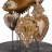 Text & Numbers Cloche Or Water Globe