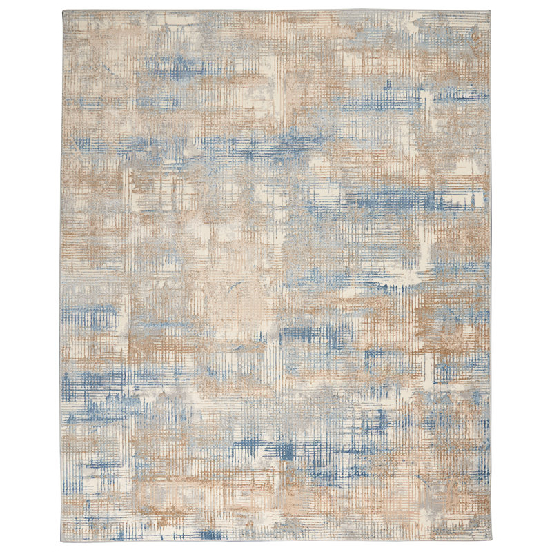 Southwestern Indoor / Outdoor Rug, Rectangle 9' x 12'