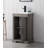 Cayden 20'' Single Bathroom Vanity with Ceramic Top-323764108