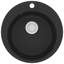 Zadie Granite Kitchen Sink Single Basin Round-41238034