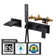 1 Handle Bathroom Waterfall Faucet with Diverter