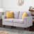 Light Gray Polyester Blend selected