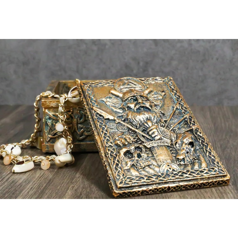 Alexzandra Resin Jewelry Box