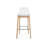 Pera Wood Handle Back Counter & Bar Stool in Natural Ash-92436518-92436527