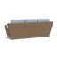 Charisma Outdoor 3 - Seat Patio Sofa-504457075