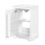 Freestanding Standard With Top