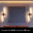 Plug In Wall Sconces Set Of 2, Modern Plug In Sconce With Remote, Dimmable LED Wall Light, Wall Lamps With Plug In Cord For TV Wall Sconces, Black Sconce Lighting For Living Room, Hallway, Bedroom