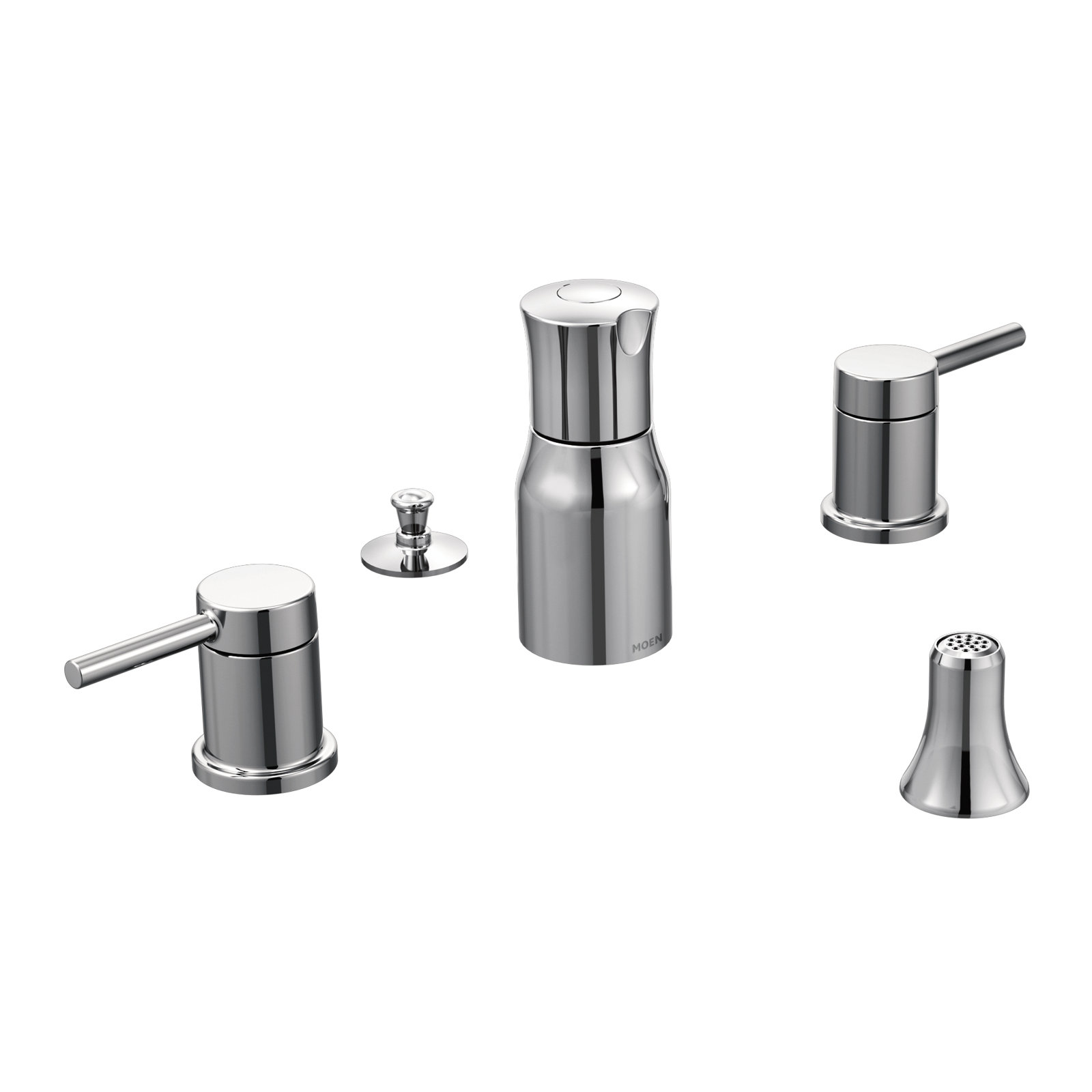 Align Vertical Spray Bidet Faucet, Chrome