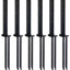 Fence Post Repair HONGKONGDISHUELECTRONICTECITED Black Iron End Post
