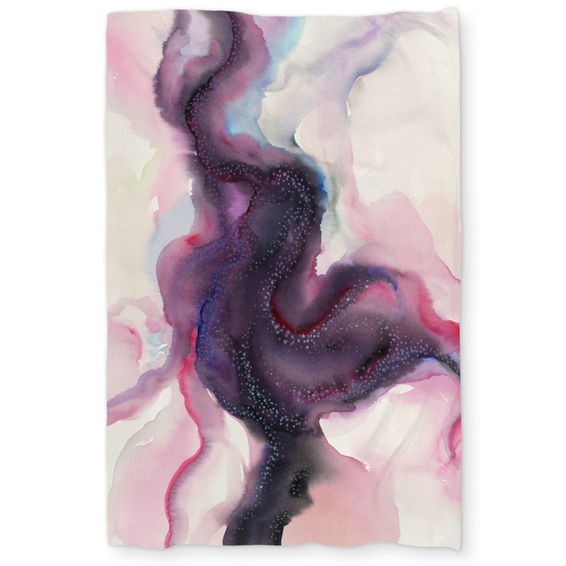 Celestial Body Abstract Purple Duvet Cover | Home Decor