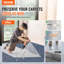 Carpet Protection Film, 36" x 200' Floor and Surface Shield with Self Adhesive Backing