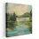«Silver Lake», reproduction d'art sur toile