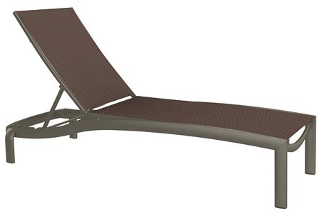 Kor Outdoor Chaise Lounge, Mia II, Graphite
