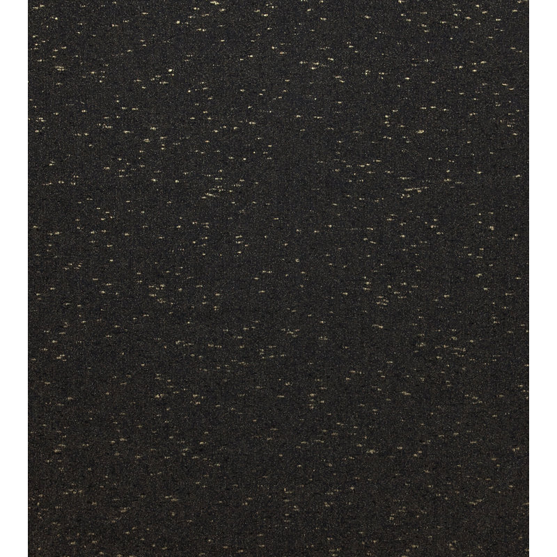 Camargue Fabric, Black/Yellow