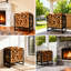 42.93cm W Fire Pit Table