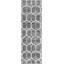 Tapis gris / ivoire Jabrayah-153192606