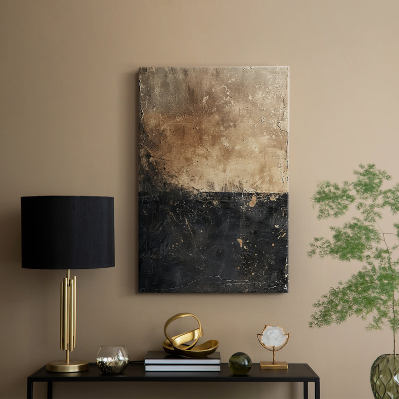 ABSTRACT Series CCCCXXII - Cavas de galerie sur mesure, H 60 po x l 40 po
