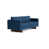 Leather - Deep Blue