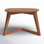 Fischer 24" Walnut End Table