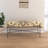 Branford Handmade Jute Bench with Metal Legs
