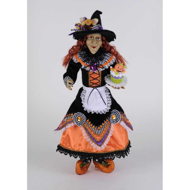 Spooky Treats Witch